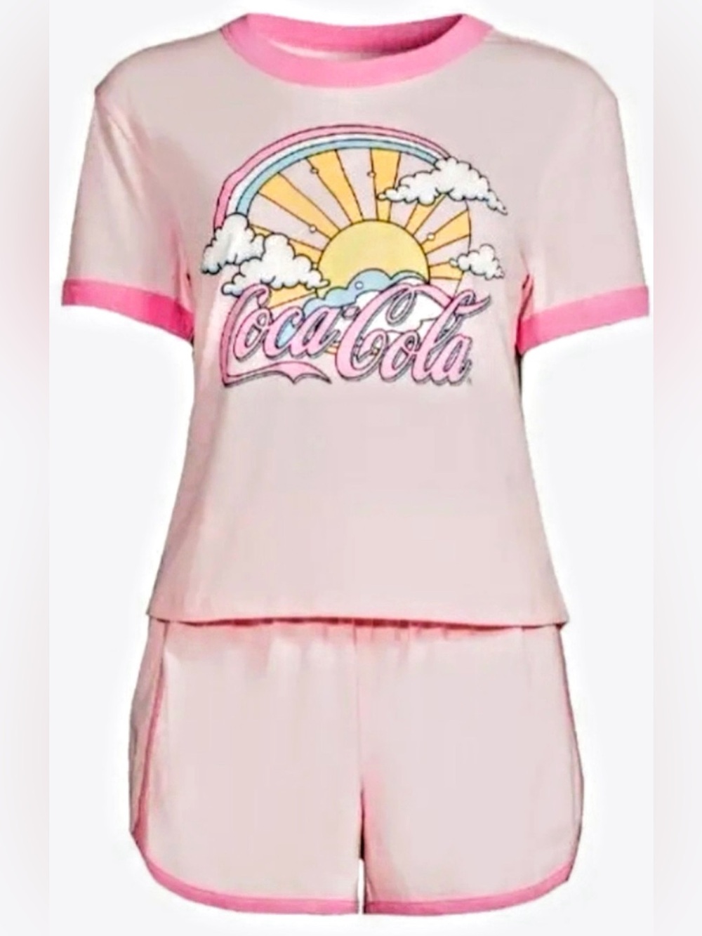 Coca Cola short set